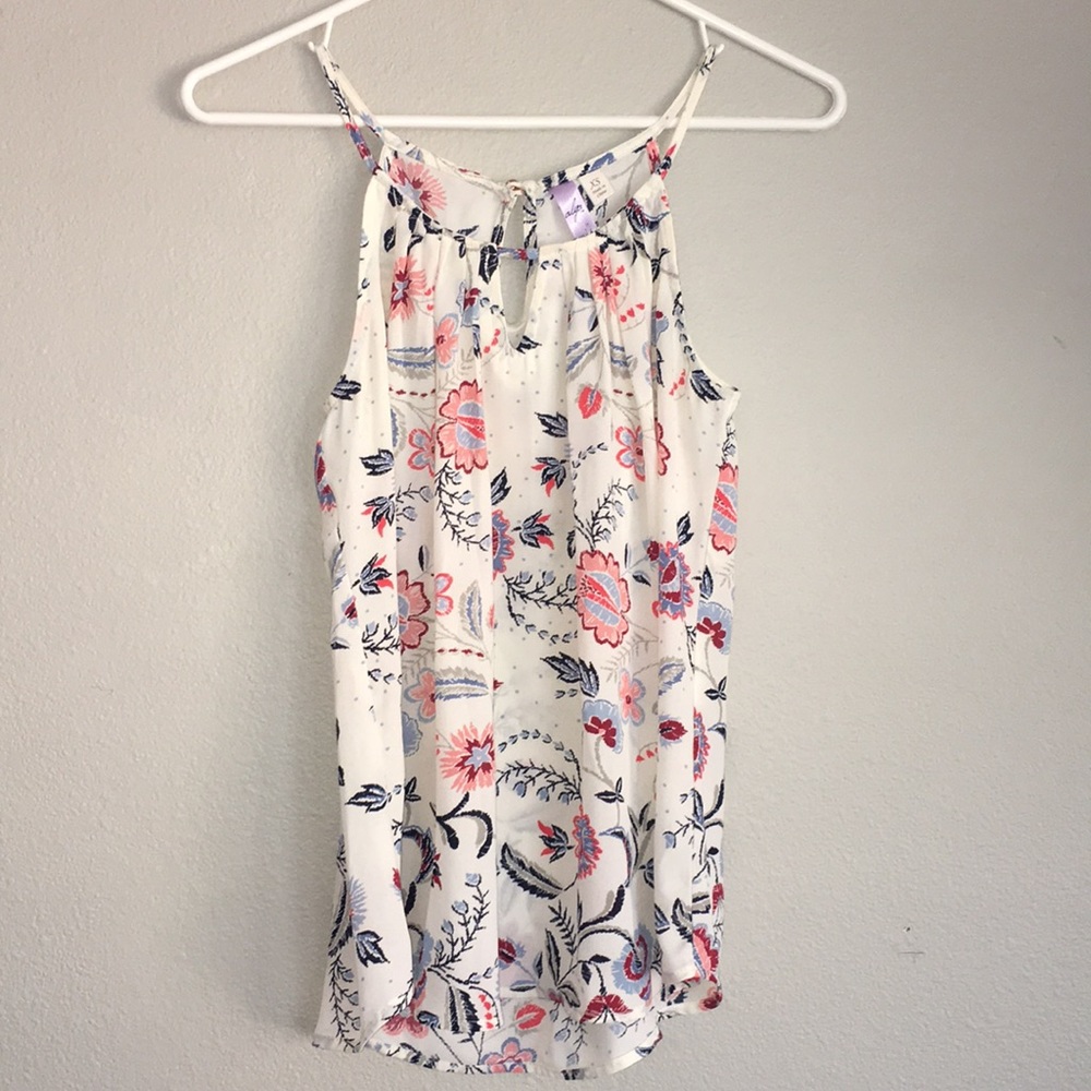 Floral Print Top